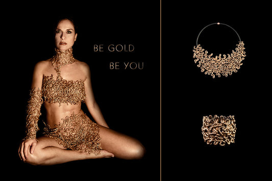 BE GOLD