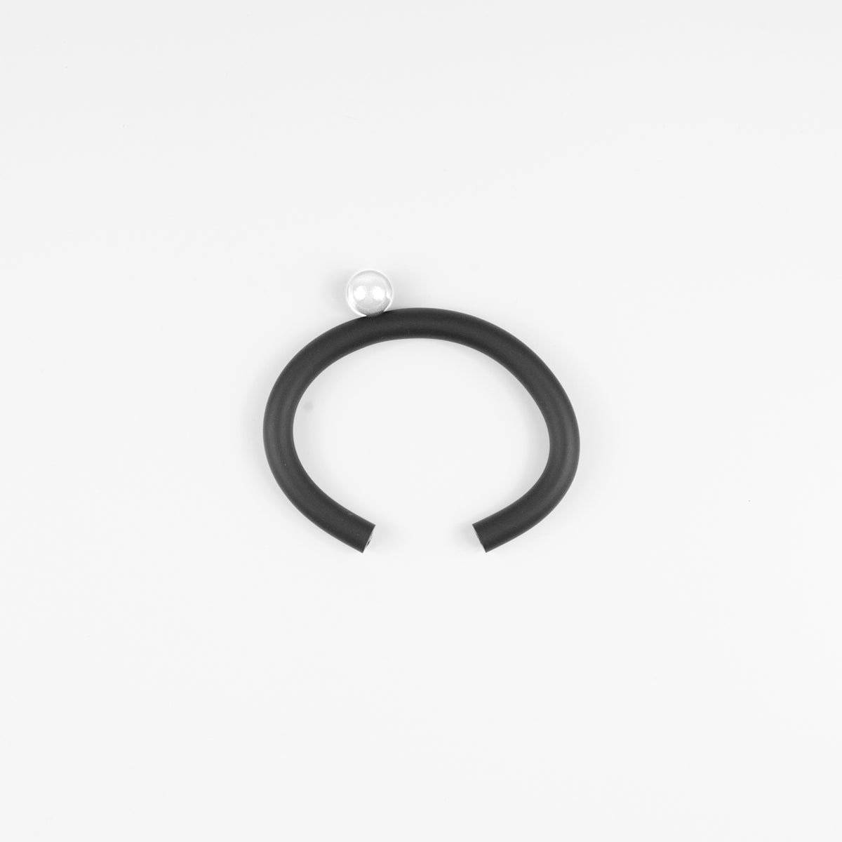 BILICO bracelet - black / white pearl
