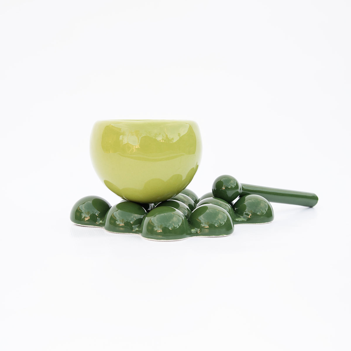 COFFEE BALL - bright green/green