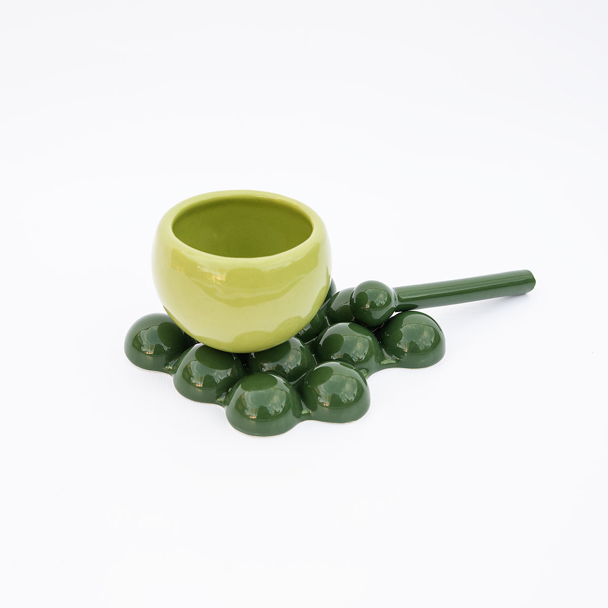 COFFEE BALL - bright green/green