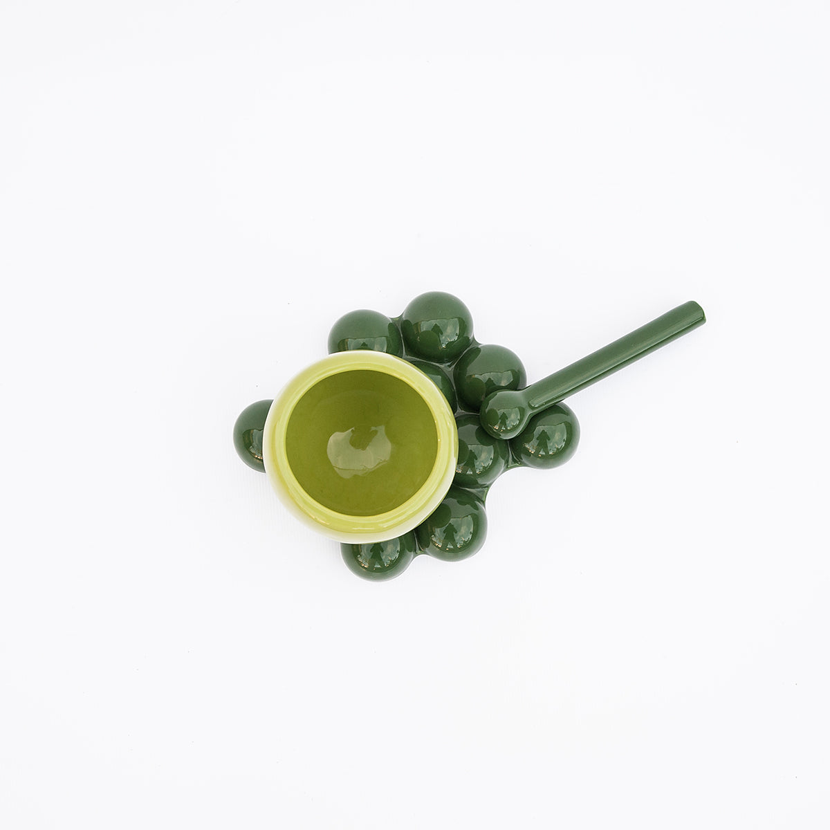 COFFEE BALL - bright green/green