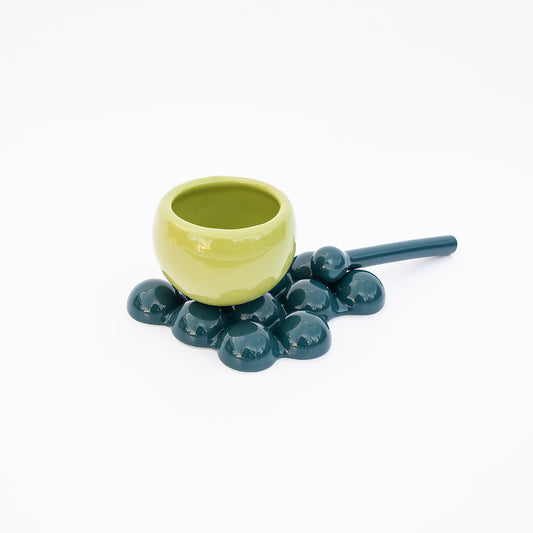 COFFEE BALL - bright green/teal