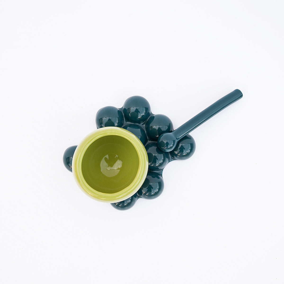 COFFEE BALL - bright green/teal