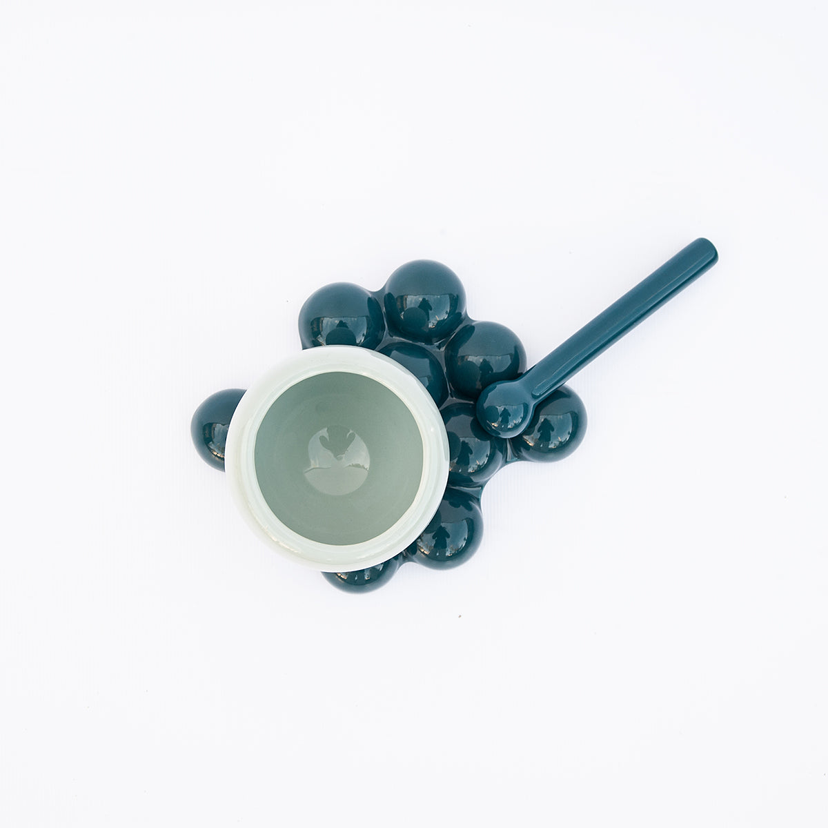 COFFEE BALL - sage/teal