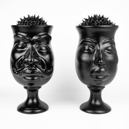 EVOLVED HEAD black