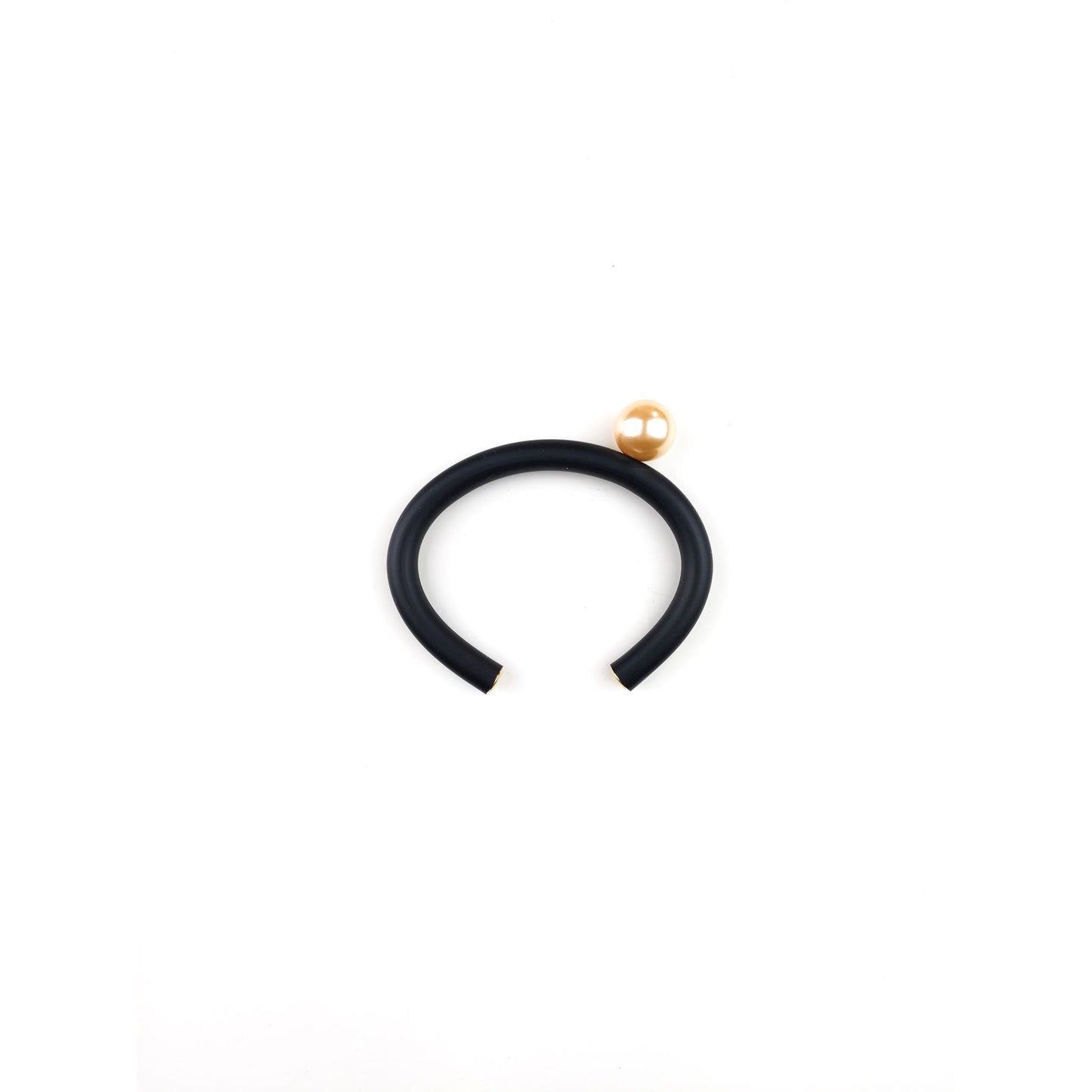 Bracciale BILICO - nero / perla oro