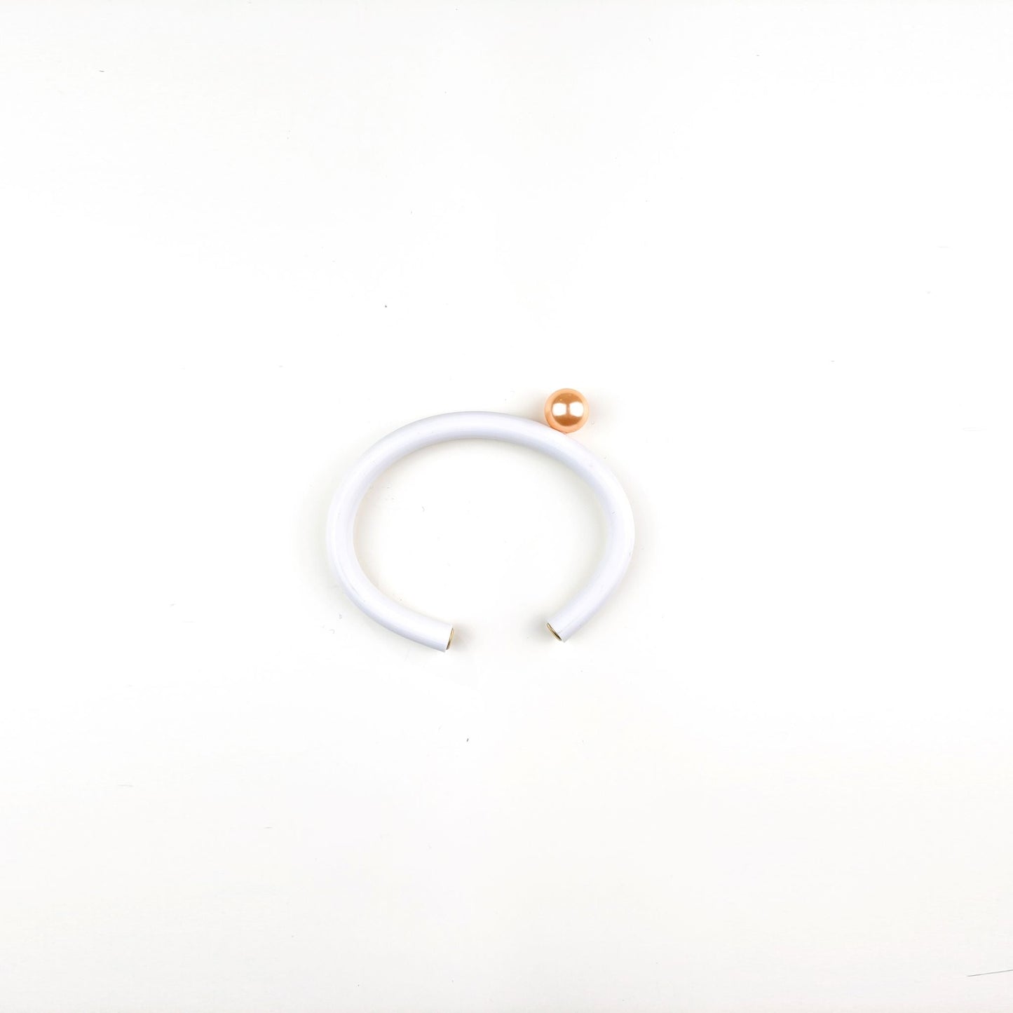 Bracciale BILICO - bianco / perla oro