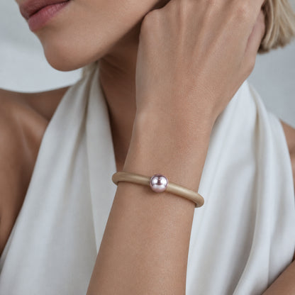 Bracciale BILICO - dorato / perla golden beige 
