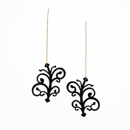 FILOMORPHOSIS Orecchini Florio (FF15)