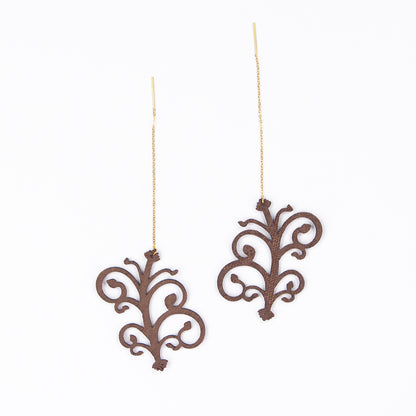 FILOMORPHOSIS Orecchini Florio (FF07)