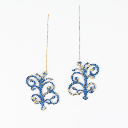 FILOMORPHOSIS Orecchini Florio (FF01)