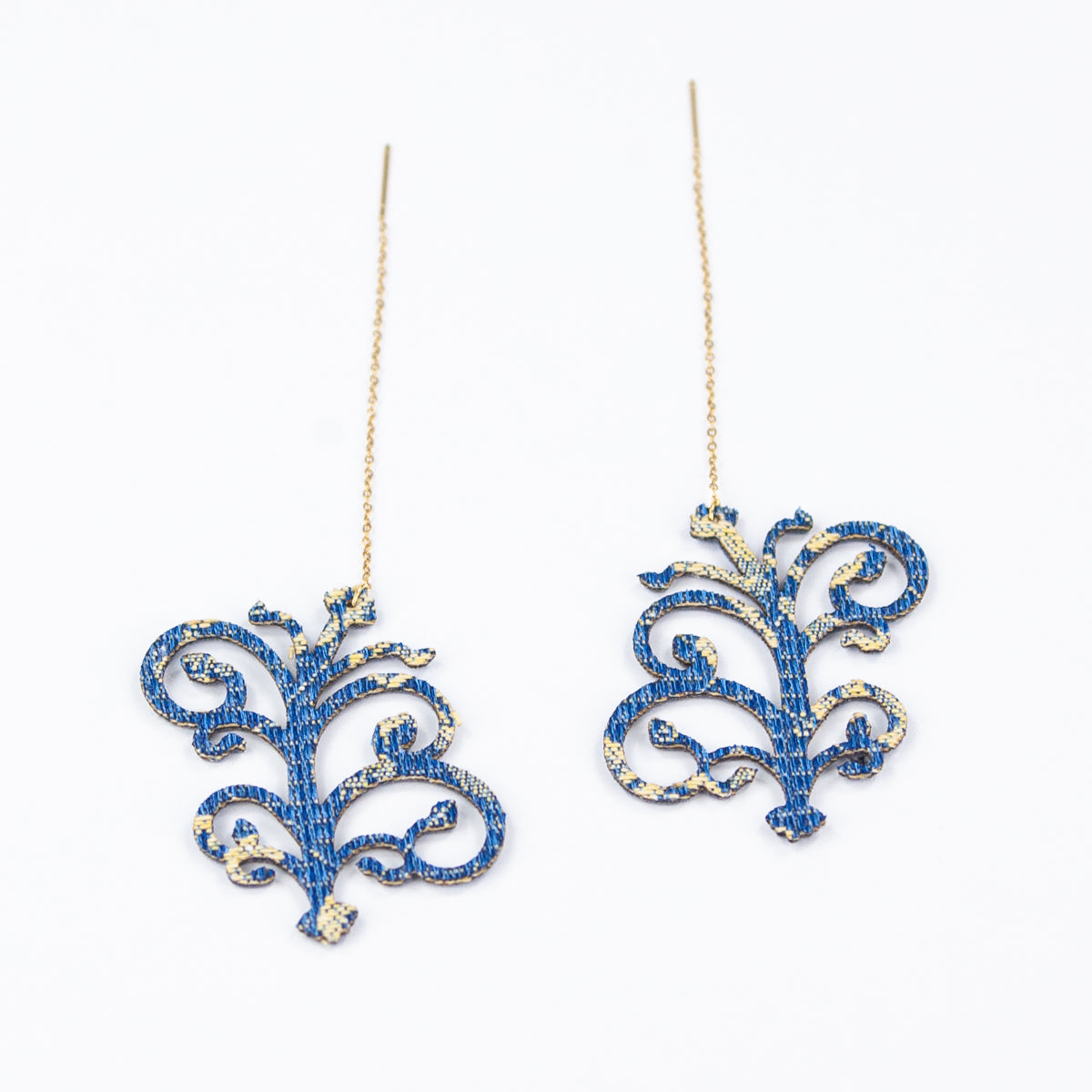 FILOMORPHOSIS Orecchini Florio (FF01)