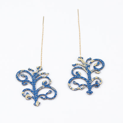 FILOMORPHOSIS Orecchini Florio (FF01)