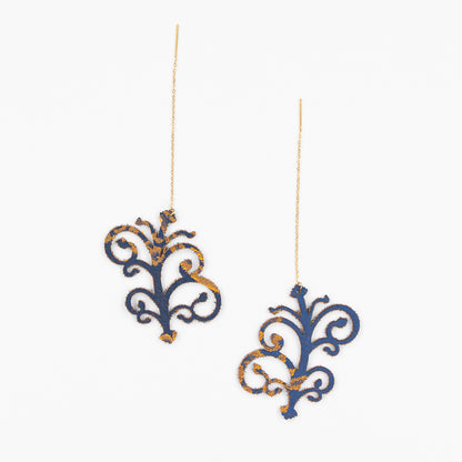 FILOMORPHOSIS Orecchini Florio (FF03)