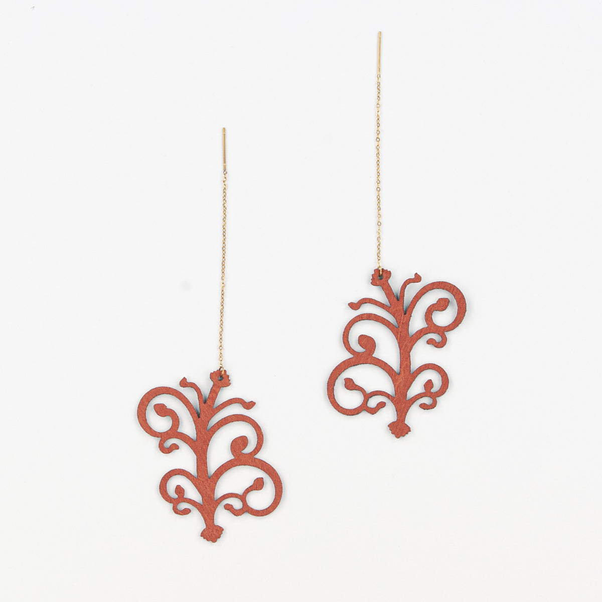 FILOMORPHOSIS Orecchini Florio (FF06)