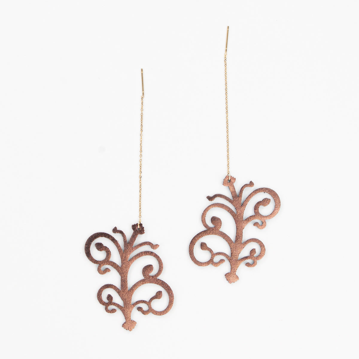 FILOMORPHOSIS Orecchini Florio (FF15)