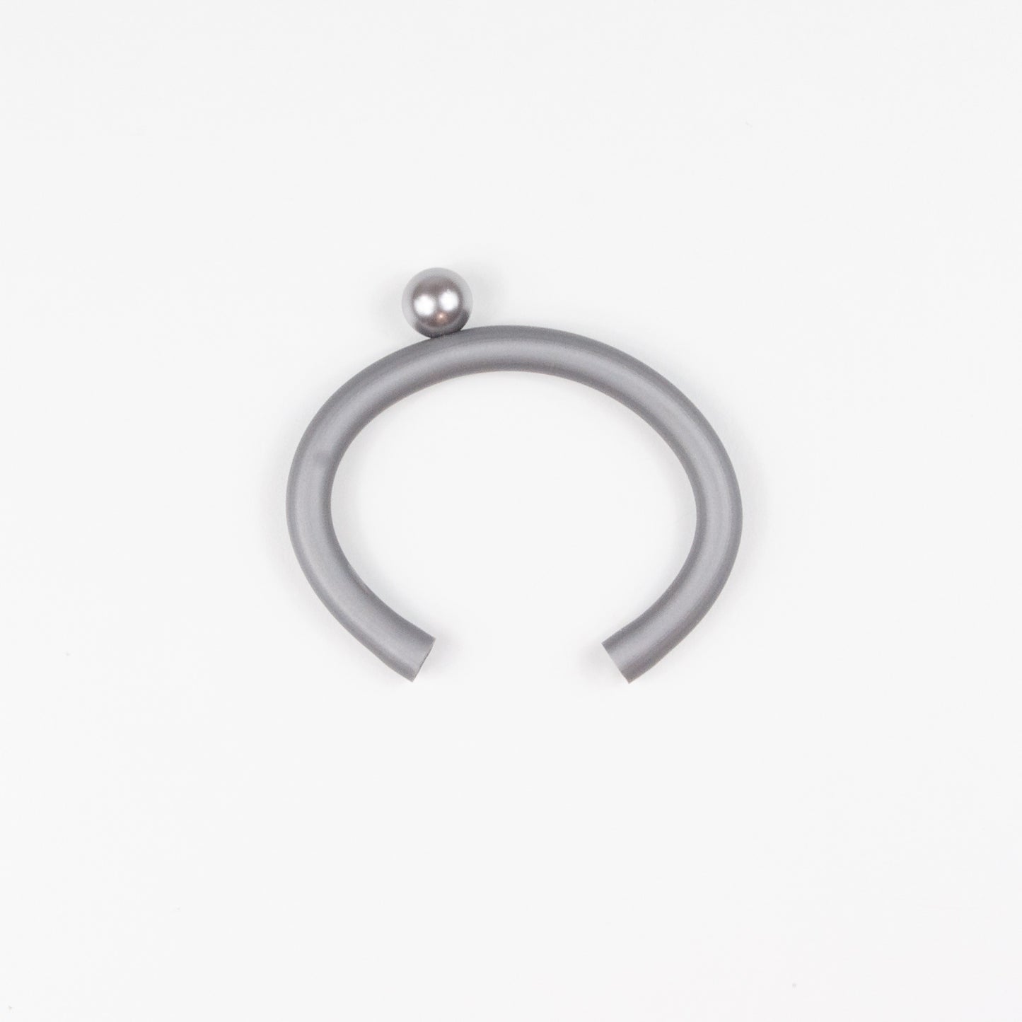 Bracciale BILICO - grigio / perla argento
