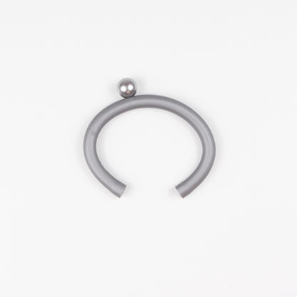 Bracciale BILICO - grigio / perla argento