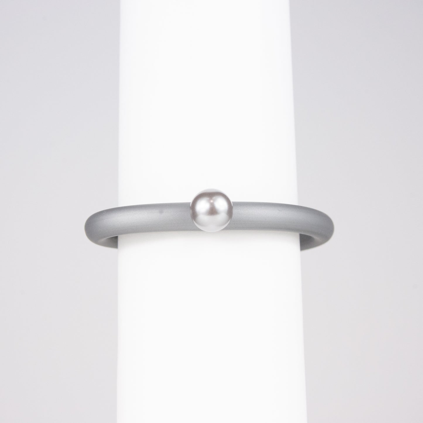 Bracciale BILICO - grigio / perla argento