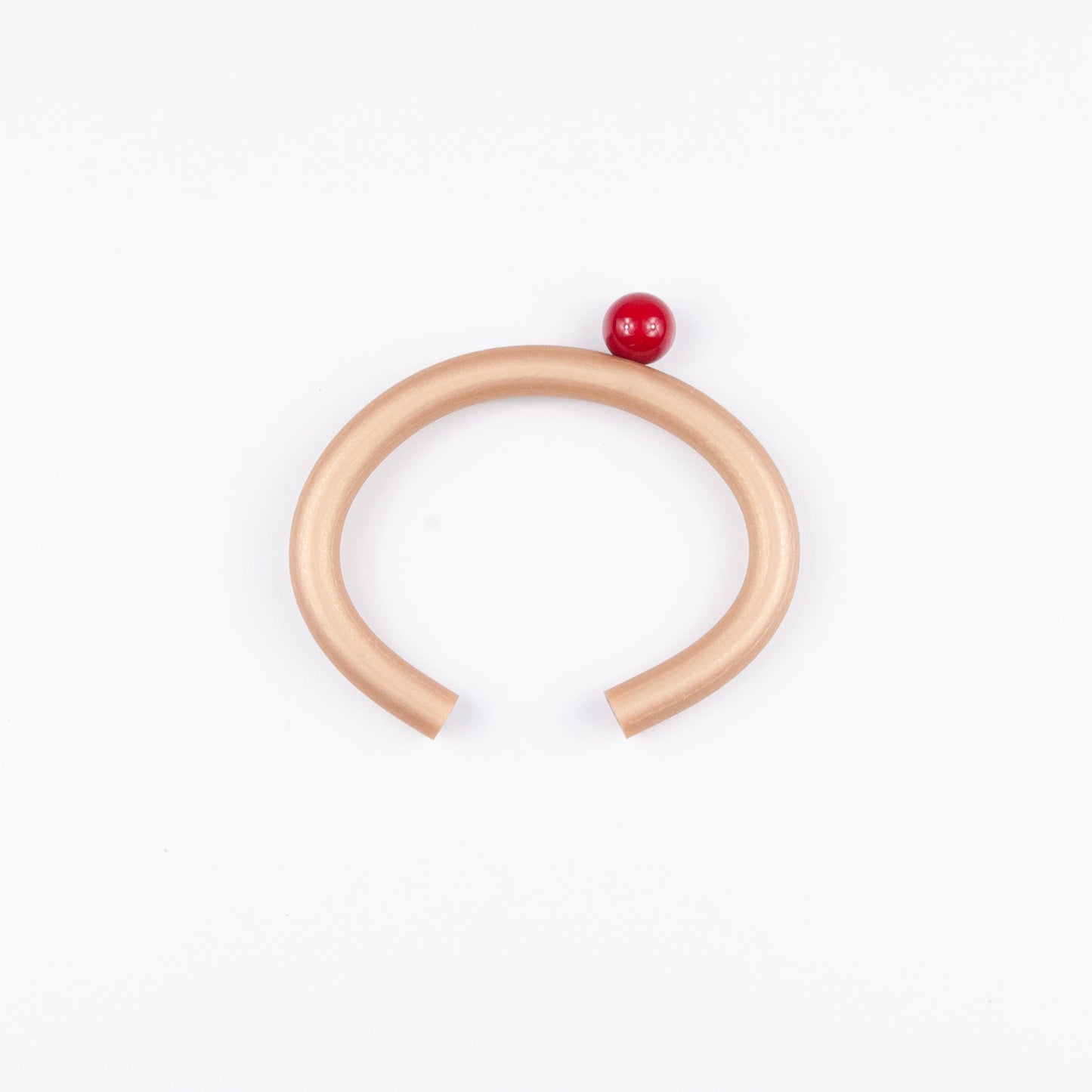 Bracciale BILICO - dorato / perla rossa