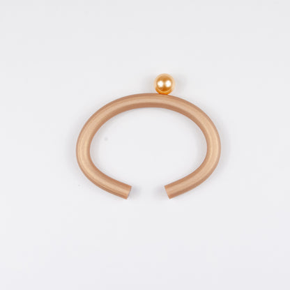 Bracciale BILICO - dorato / perla oro