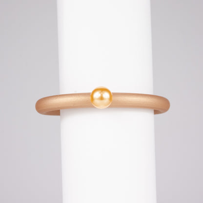 Bracciale BILICO - dorato / perla oro