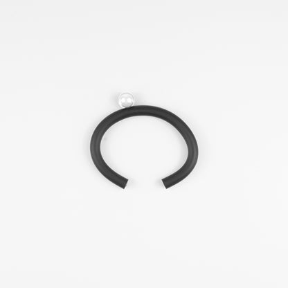 BILICO bracelet - black / white pearl