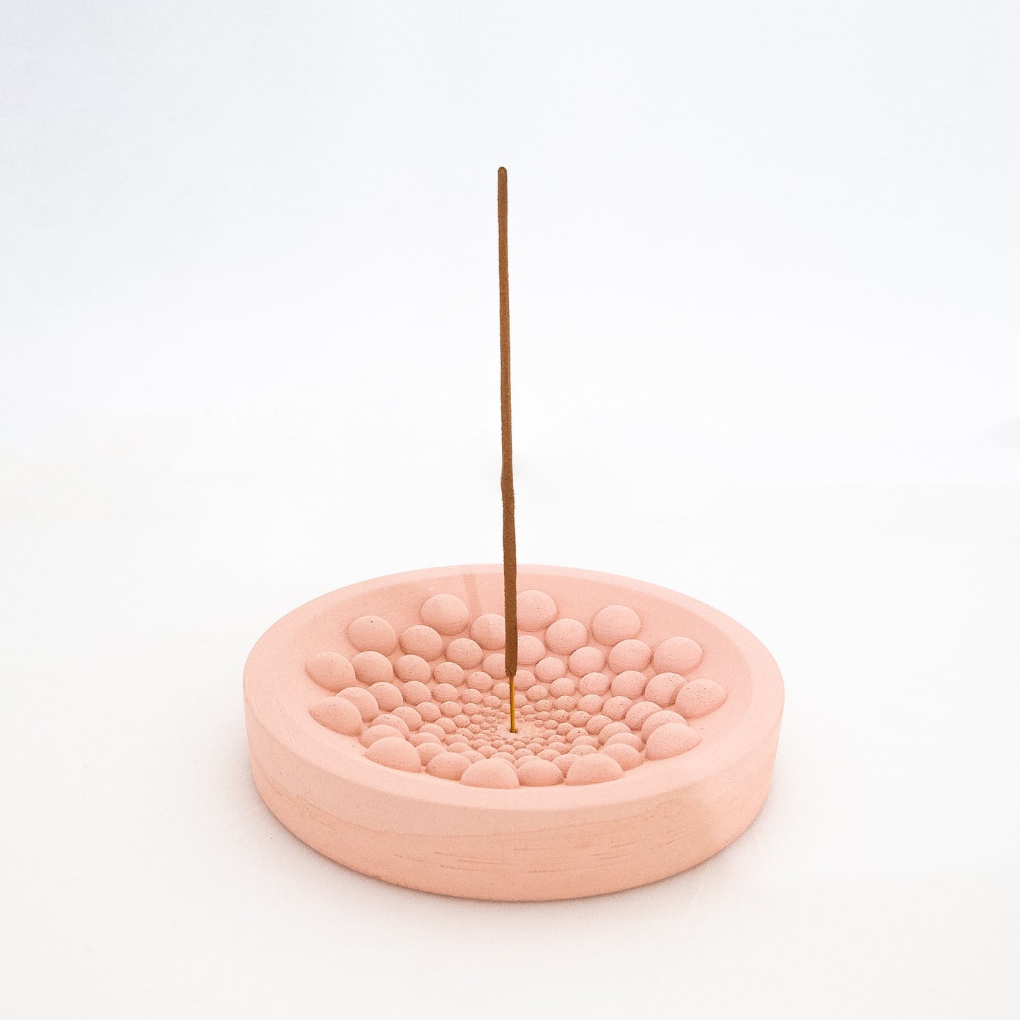 MANDALA 2 Nude Pink incense holder