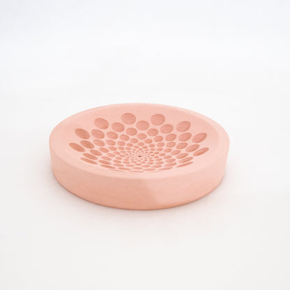 MANDALA 1 Nude Pink incense holder