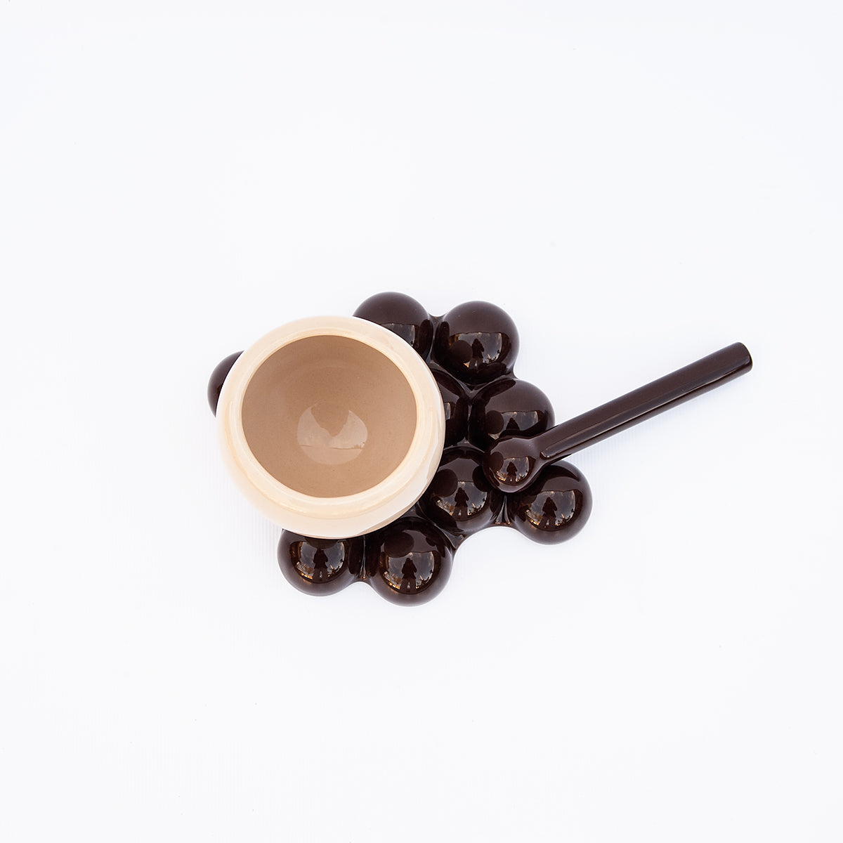 COFFEE BALL - beige/marrone