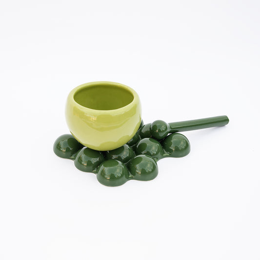 COFFEE BALL - bright green/green