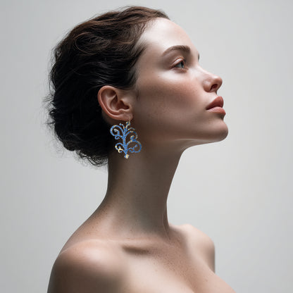 FILOMORPHOSIS Orecchini Florio (FF01)