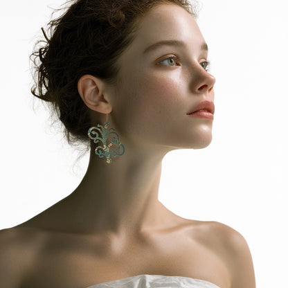 FILOMORPHOSIS Orecchini Florio (FF04)