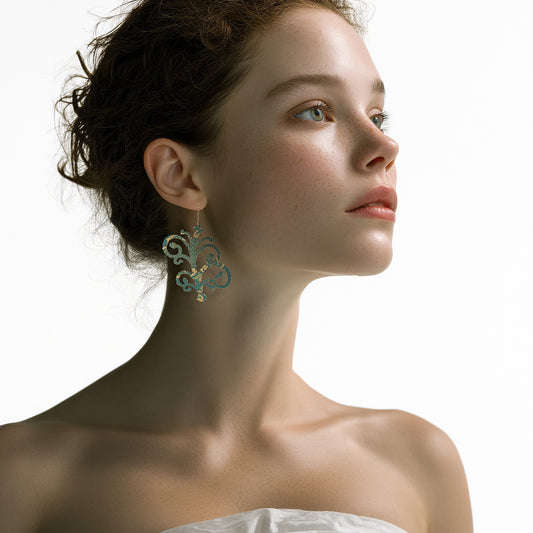FILOMORPHOSIS Orecchini Florio (FF04)