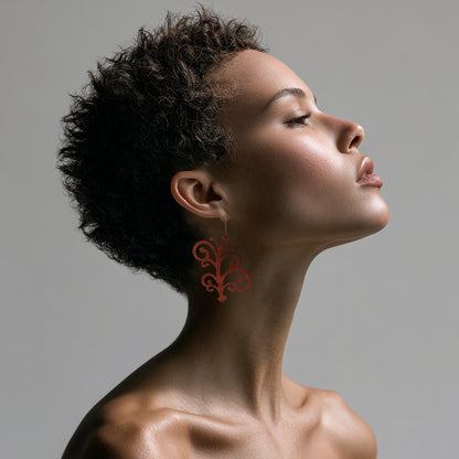 FILOMORPHOSIS Orecchini Florio (FF06)