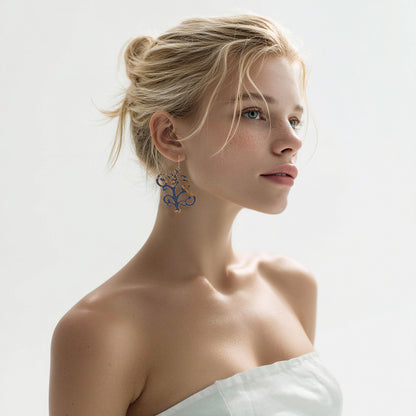 FILOMORPHOSIS Orecchini Florio (FF03)