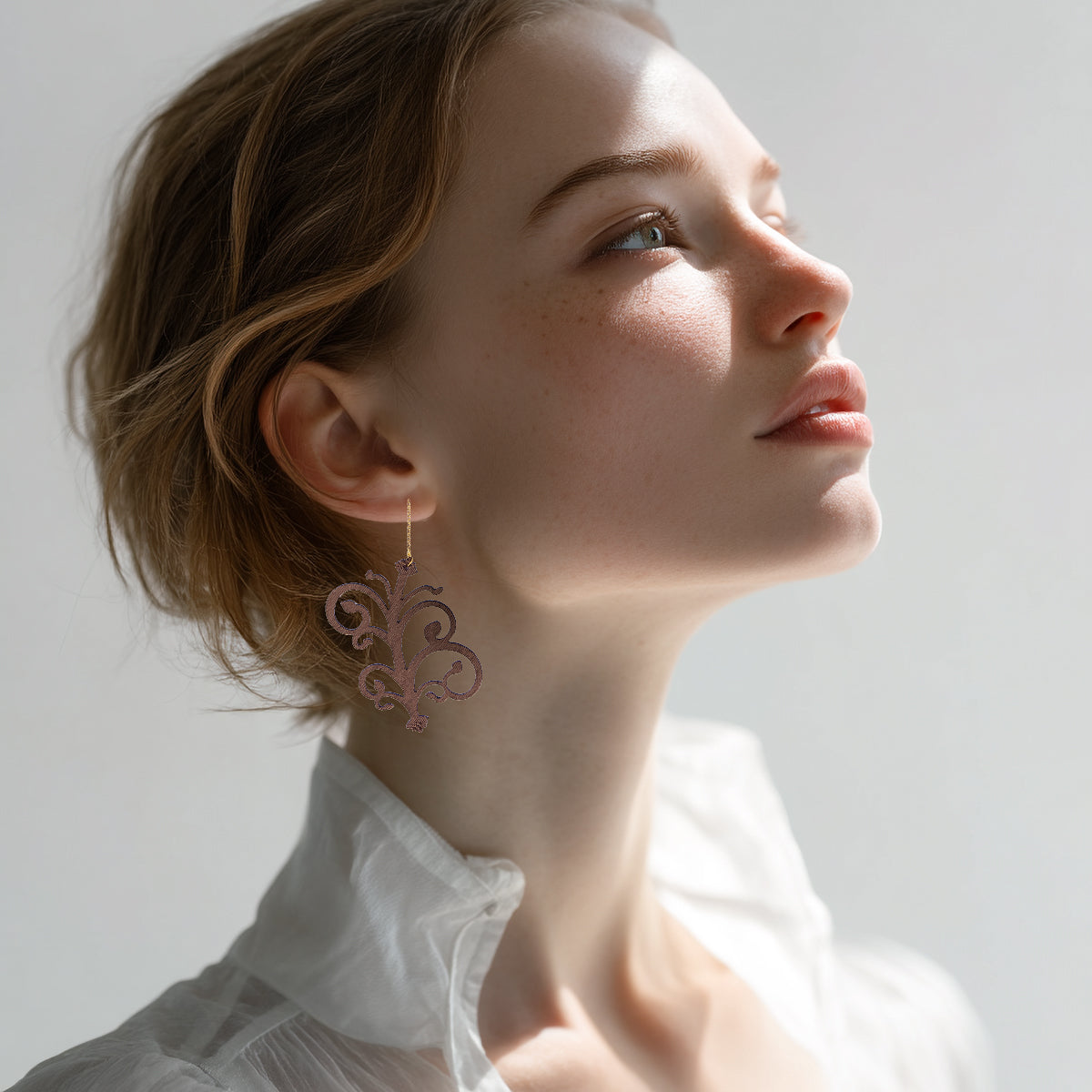 FILOMORPHOSIS Orecchini Florio (FF07)