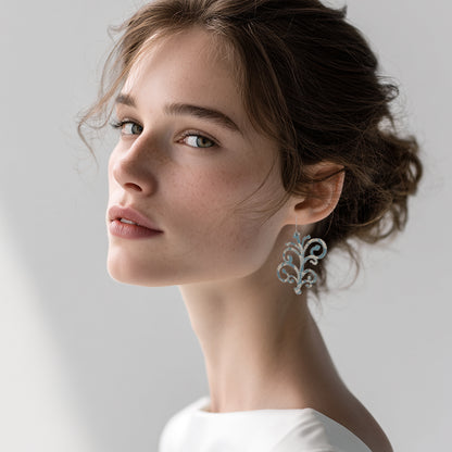 FILOMORPHOSIS Orecchini Florio (FF08)