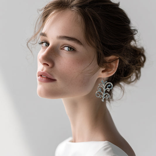 FILOMORPHOSIS Orecchini Florio (FF08)