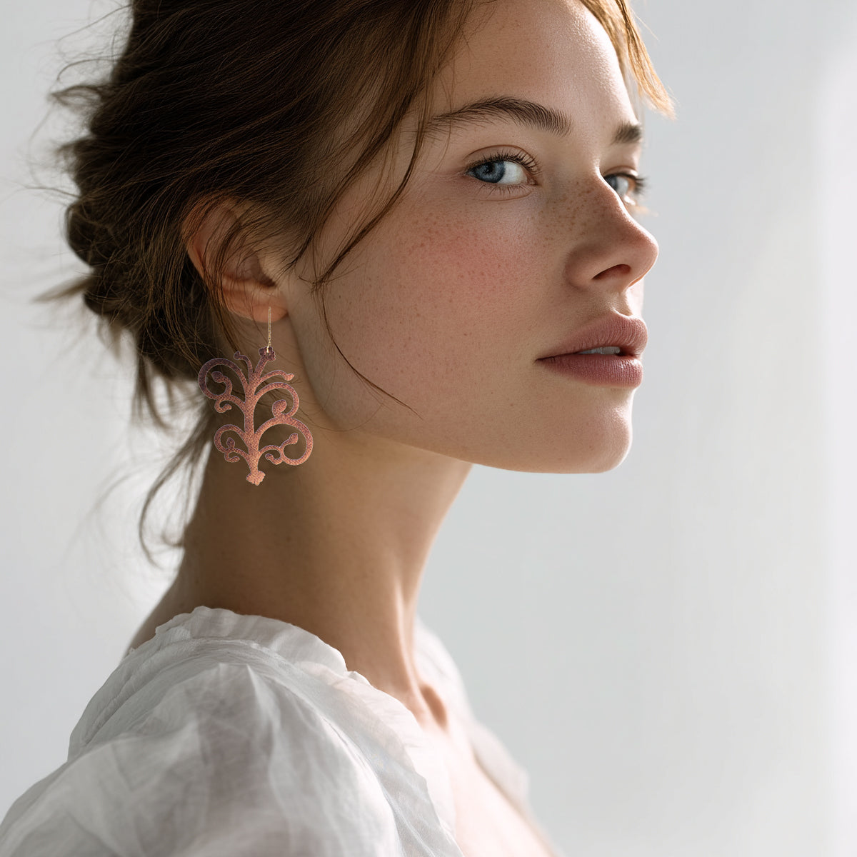 FILOMORPHOSIS Orecchini Florio (FF15)