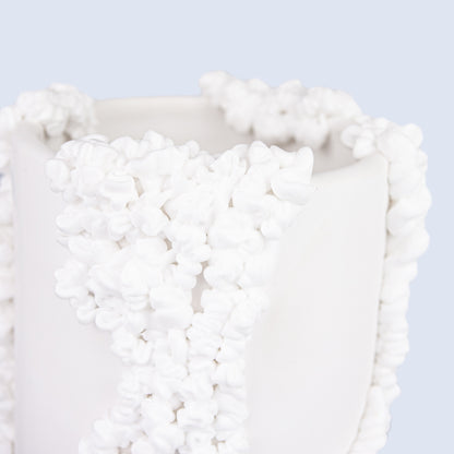 Cylindrical Vase 2 white