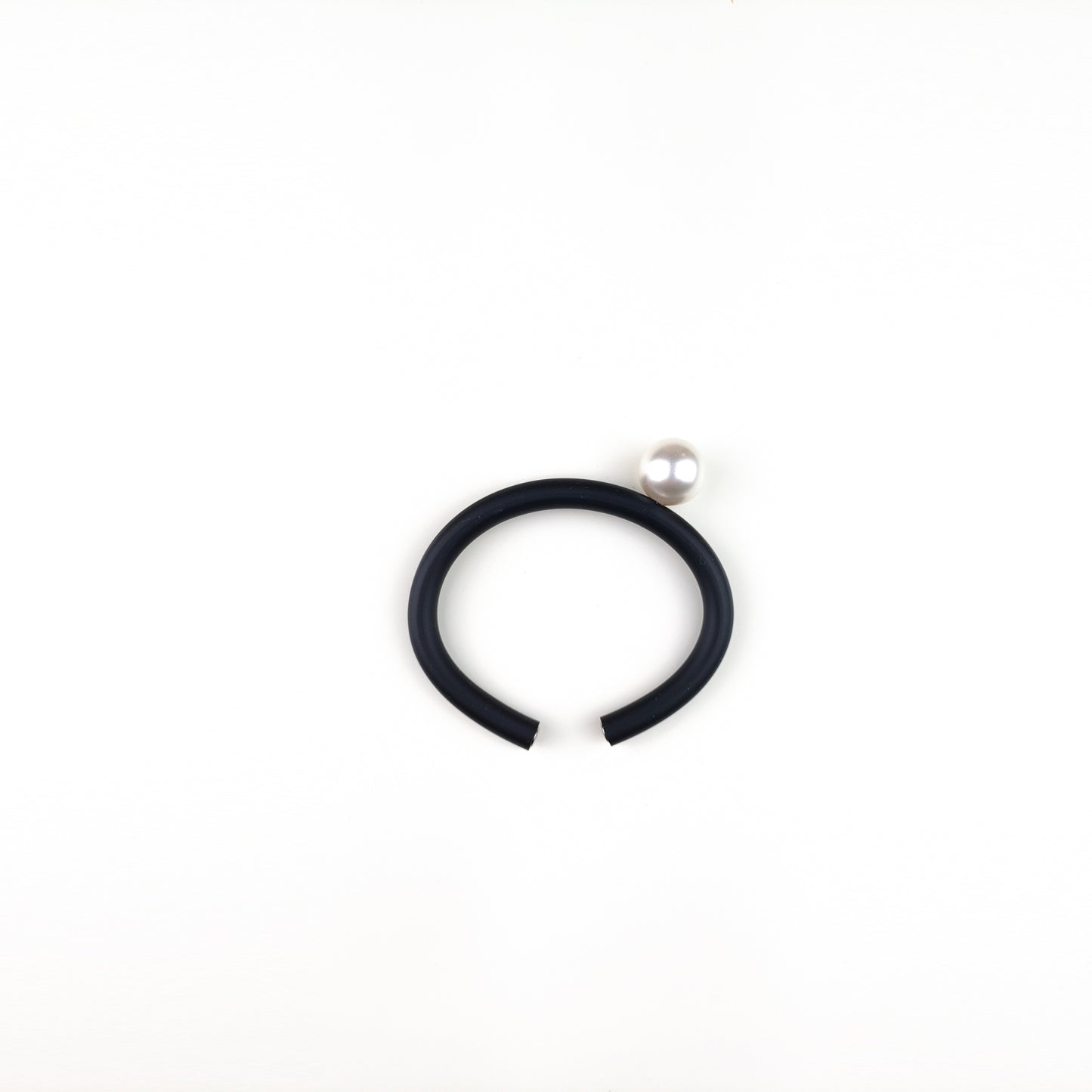 BILICO bracelet - black / gold pearl